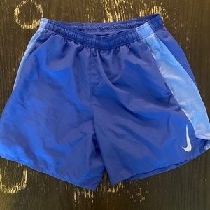 Nike Blue Medium Shorts